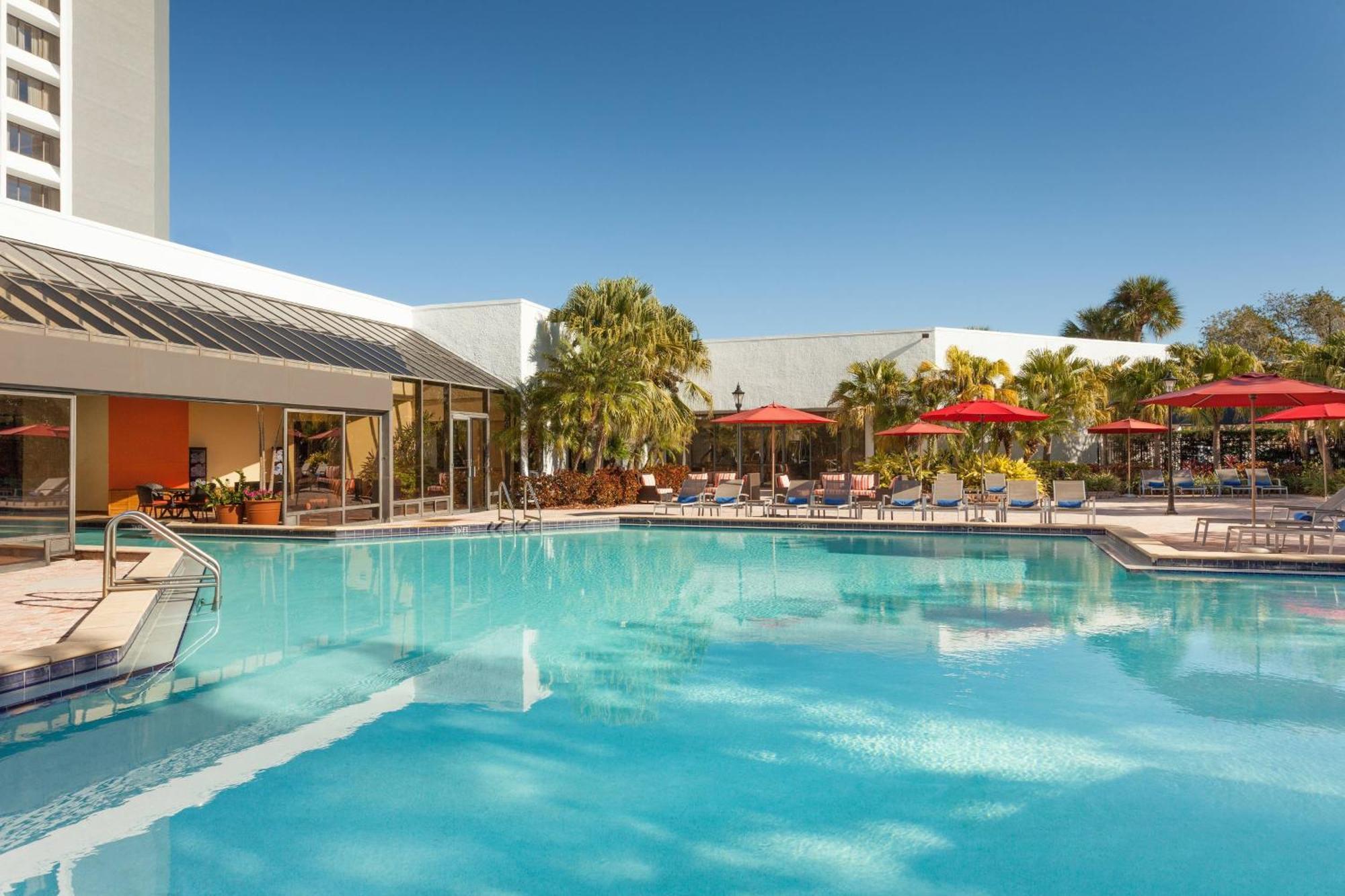 Marriott Tampa Westshore Exterior photo