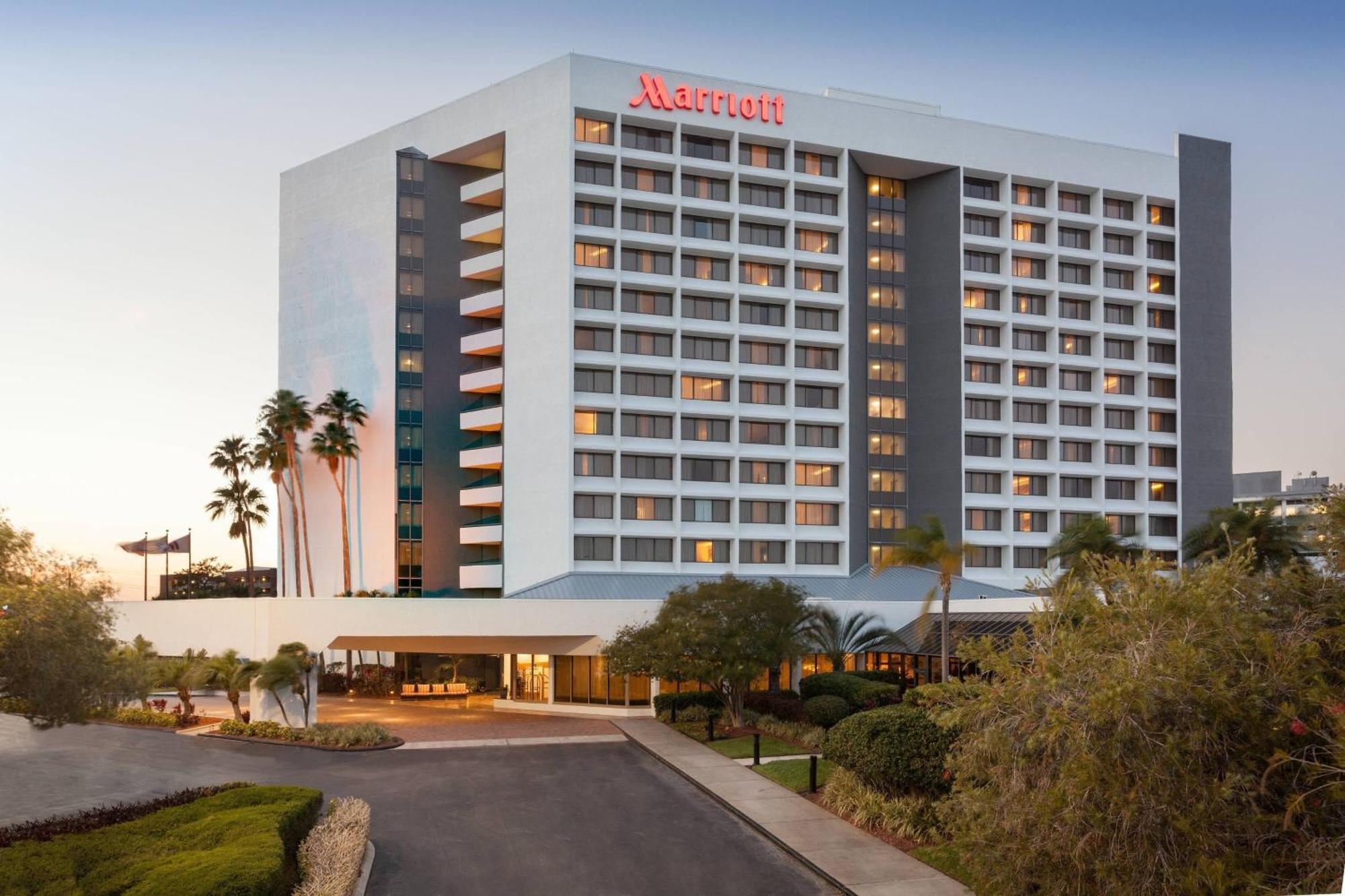 Marriott Tampa Westshore Exterior photo
